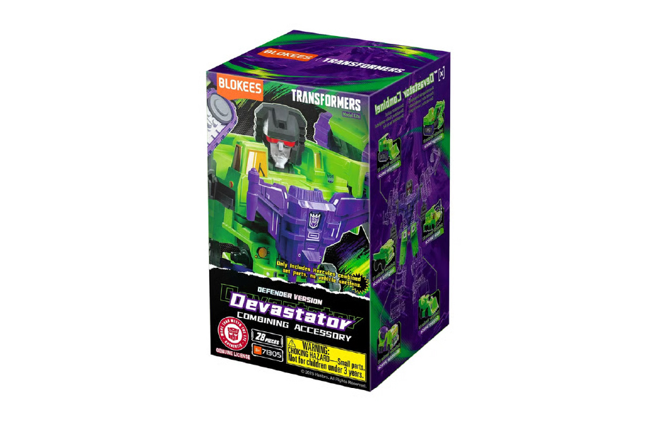 Blokees Model Kits - Transformers 71305- Defender Version- Devastator Combining Accessory